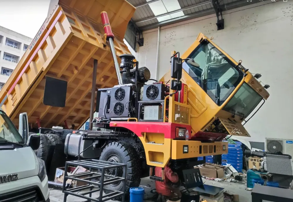 90T retrofit site