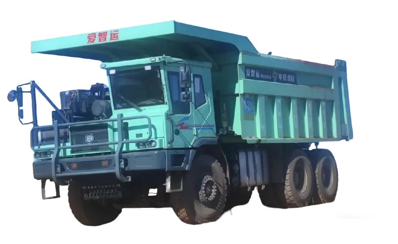 135T fast-charge pure-electric mining truck