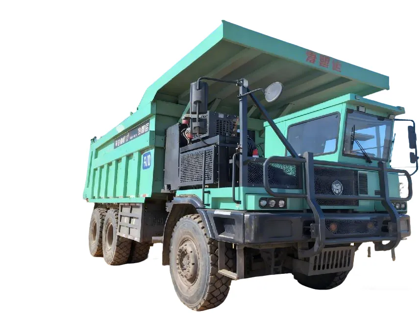 135T methanol range-extended mining truck