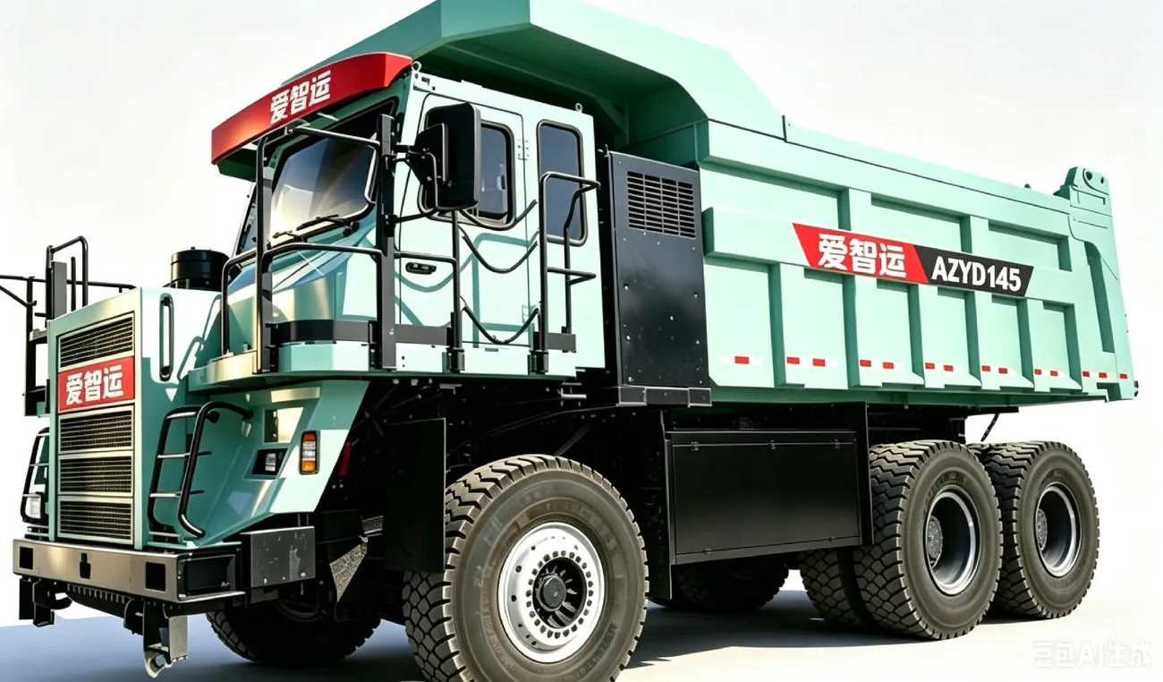 145T pure-electric mining truck